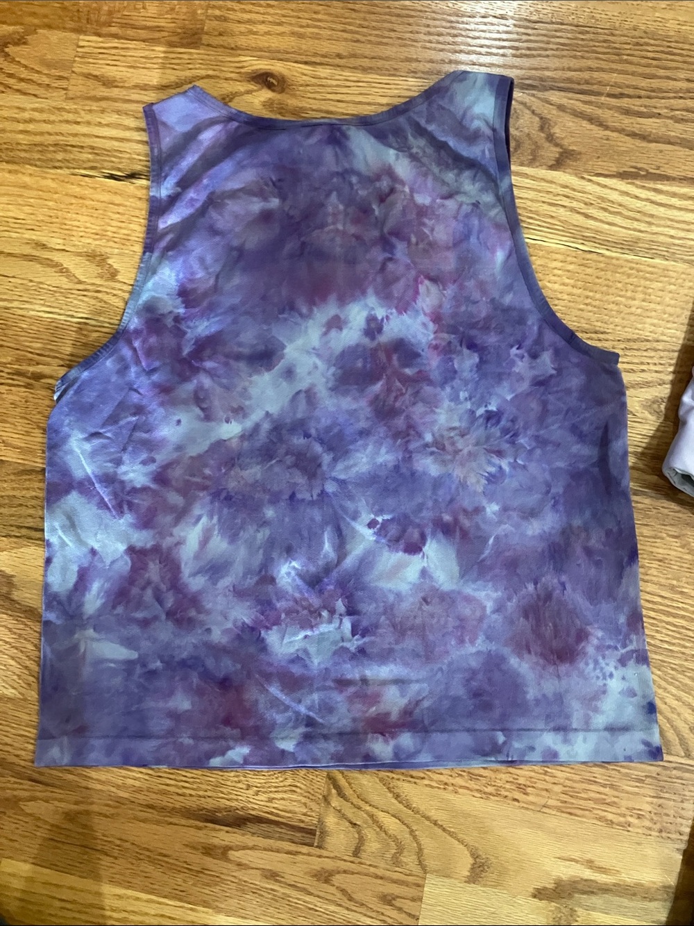 JoyLab Purple Athletic Shorts Lavendar Bra Top L and Tangerine Seamless Tank XL - Picture 8 of 11
